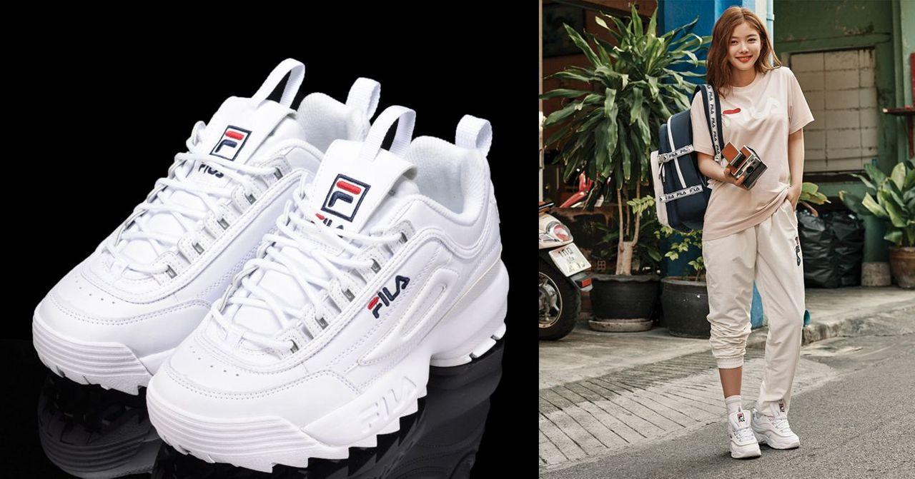 New clearance fila shoes